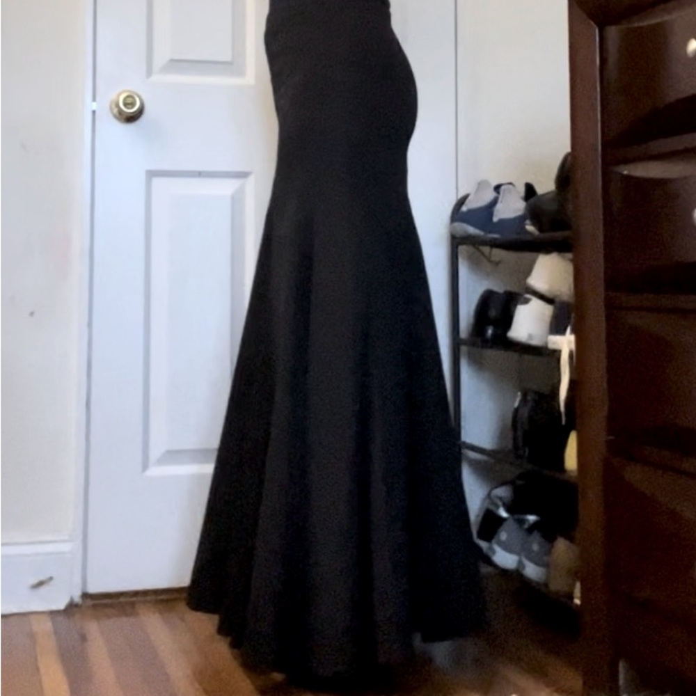 Ann Taylor Trumpet Mermaid Maxi Cocktail Occasion Skirt